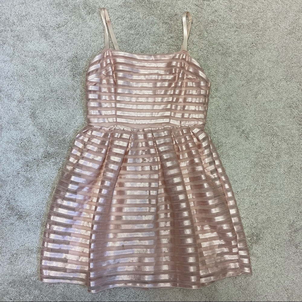 H&M Pinkish Nude Dress